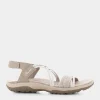 SKECHERS Sandali^163112 Reggae Slim Sandali Beige