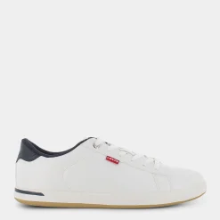 LEVI'S Sneakers^232583-179 - Regular White - Sneakers Bianco