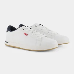 LEVI'S Sneakers^232583-179 - Regular White - Sneakers Bianco