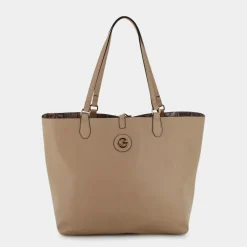 GATTINONI Borse^8011 Reversible Bag /Teodosia Powder - Borse Beige