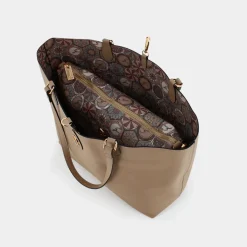 GATTINONI Borse^8011 Reversible Bag /Teodosia Powder - Borse Beige
