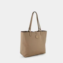 GATTINONI Borse^8011 Reversible Bag /Teodosia Powder - Borse Beige