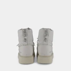 REPLAY Tronchetti^Rf2H0004S Melrose Tronchetti Bianco