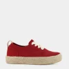 APEPAZZA Espadrillas^Rope01Sue Renee Campesina Rosso