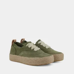 APEPAZZA Espadrillas^Rope01Sue Renee Campesina Verde
