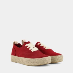 APEPAZZA Espadrillas^Rope01Sue Renee Campesina Rosso
