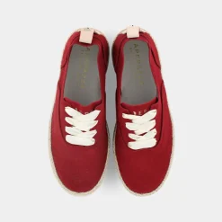APEPAZZA Espadrillas^Rope01Sue Renee Campesina Rosso