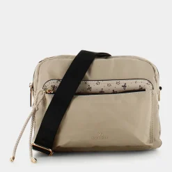 NAJ OLEARI Tracolle^61750 - Rosa - Tracolle Beige