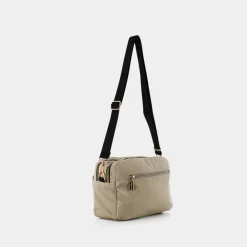 NAJ OLEARI Tracolle^61750 - Rosa - Tracolle Beige