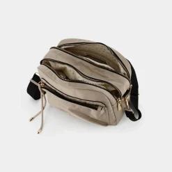 NAJ OLEARI Tracolle^61750 - Rosa - Tracolle Beige