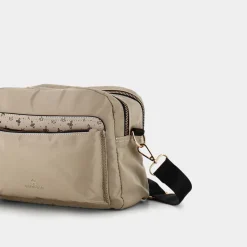 NAJ OLEARI Tracolle^61750 - Rosa - Tracolle Beige