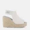 REPLAY Espadrillas^Rp4G0008S Campesina Bianco