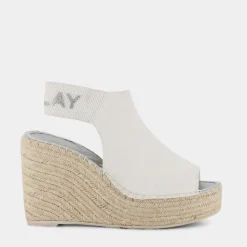 REPLAY Espadrillas^Rp4G0008S Campesina Bianco