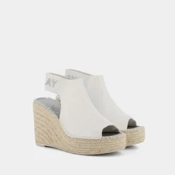 REPLAY Espadrillas^Rp4G0008S Campesina Bianco