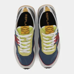 REPLAY Sneakers^Rs2M0009T Drum Wa Sneakers Blu