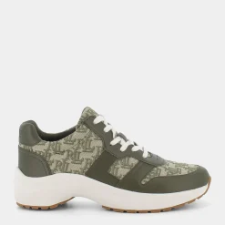 LAUREN RALPH LAUREN Sneakers^802872508 Rylee Classic Olive - Sneakers Verde