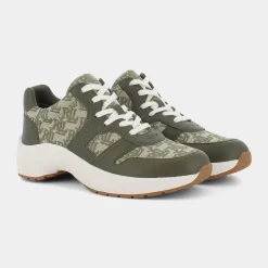LAUREN RALPH LAUREN Sneakers^802872508 Rylee Classic Olive - Sneakers Verde