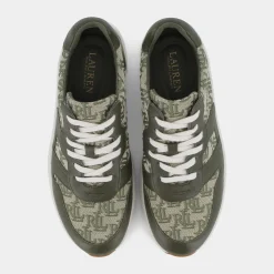 LAUREN RALPH LAUREN Sneakers^802872508 Rylee Classic Olive - Sneakers Verde