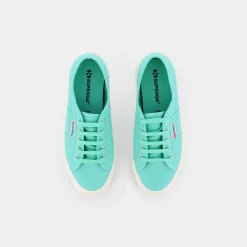 SUPERGA Sportive^S000010 2750 Cotu Classic Green Water-Favorio - Sportive Verde