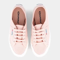SUPERGA Sportive^S000010 2750 Cotu Classic Pink Blush-F Avorio - Sportive Rosa