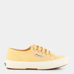 SUPERGA Sportive^S000010 2750 Cotu Classic Yellow Lt-Favorio - Sportive Giallo