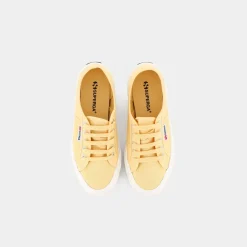SUPERGA Sportive^S000010 2750 Cotu Classic Yellow Lt-Favorio - Sportive Giallo
