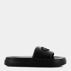 CHAMPION Ciabatte^S11663 Miami Platform Nbk - Ciabatte Nero
