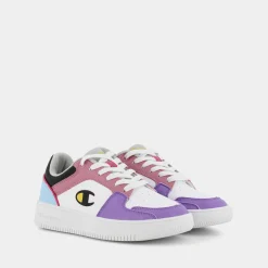 CHAMPION Sportive^S11470 Rebound 2.0 Low Wht Multi - Sportive Multicolor