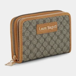 LAURA BIAGIOTTI Piccola Pelletteria^22S519-84A Dema Piccola Pelletteria Beige