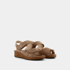 GRUNLAND Sandali^Sa1208 Palo Sandali Beige