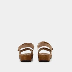 GRUNLAND Sandali^Sa1208 Palo Sandali Beige