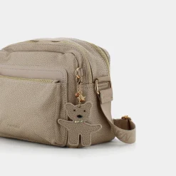 NAJ OLEARI Tracolle^61750 - Sabbia - Tracolle Beige