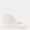 YOUSM Sportive^Sa-E23S-04 Argento - Sportive Bianco