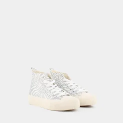 YOUSM Sportive^Sa-E23S-04 Argento - Sportive Bianco
