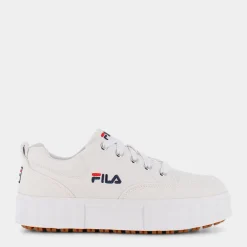 FILA Sportive^1011209 Sandblast Sportive Bianco