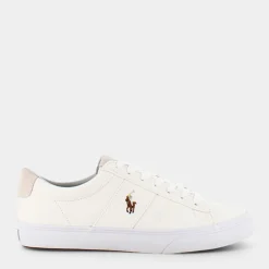 POLO RALPH LAUREN Sneakers^816749369 Sayer White - Sneakers Bianco