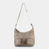 LAURA BIAGIOTTI Tracolle^23S101-1B Lorde Taupe - Tracolle Marrone
