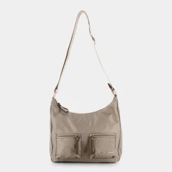LAURA BIAGIOTTI Tracolle^23S101-1B Lorde Taupe - Tracolle Marrone