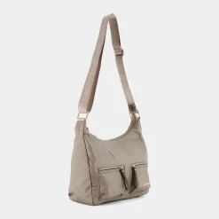 LAURA BIAGIOTTI Tracolle^23S101-1B Lorde Taupe - Tracolle Marrone