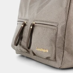 LAURA BIAGIOTTI Tracolle^23S101-1B Lorde Taupe - Tracolle Marrone