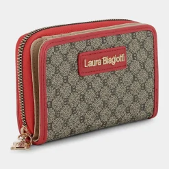 LAURA BIAGIOTTI Piccola Pelletteria^22S519-84C Dema Piccola Pelletteria Rosso