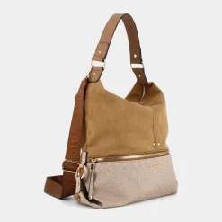 LAURA BIAGIOTTI Tracolle^22S102-5C Rebelan Tracolle Beige