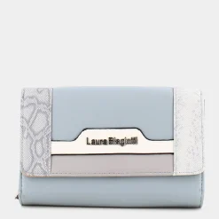LAURA BIAGIOTTI Piccola Pelletteria^21S507-72D Cortez Piccola Pelletteria Azzurro