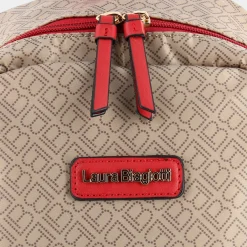 LAURA BIAGIOTTI Borse^21S105-5D Thia /Rosso - Borse Beige