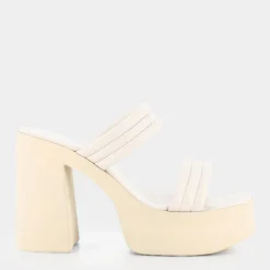 SHEEN Sandali^Sd-E23D-06 - Avorio - Sandali Bianco