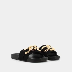 SHEEN Ciabatte^Se-E23D-01 Ciabatte Nero