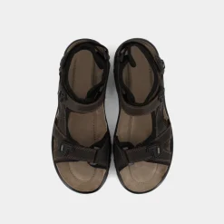 FRATELLI PIETRINI Sandali^Sf-E22U-25 - Beige - Sandali Marrone