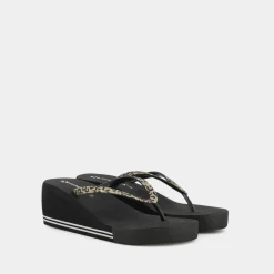 SUPERGA Infradito^S24G035 Fantasia - Infradito Nero