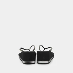 SUPERGA Infradito^S24G035 Fantasia - Infradito Nero