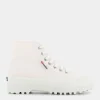 SUPERGA Sportive^S00Gxg0 Alpina High Top White - Sportive Bianco